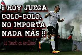 Si uno quiere tener un futuro en el fútbol hay que salir de uruguay, porque uruguay hoy por hoy está muy quedado en ese tema entonces decidimos con mi representante venir a colo colo que es un club muy grande, complementó. Manxelgb ×'×˜×•×•×™×˜×¨ Hoy Juega Colocolo Y No Me Importa Nada Mas