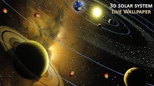 Dynamic wallpapers make your phone unique. 3d Solar System Live Wallpaper 3d Screensaver App For Android Apk Download
