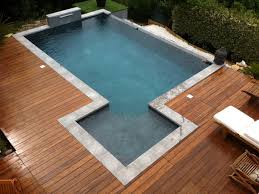 Marinal Spa Area For Traditional Swimming Pools