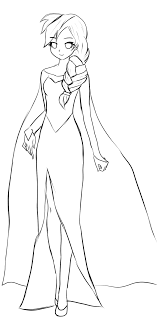 Another beautiful disney frozen movie coloring page. Elsa Clipart Coloring Page Elsa Coloring Page Transparent Free For Download On Webstockreview 2021