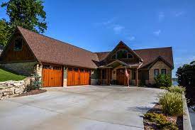 This beautiful southern house plan has a lovely hip roof and courtyard style garage.feast your eyes on the huge open floor plan when you walk through the front door.a half wall. 18 Unique Walkout Basement House Plans Small