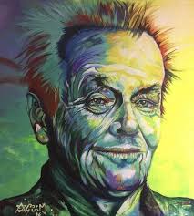 Jack Nicholson Painting by Alejandro Guevara