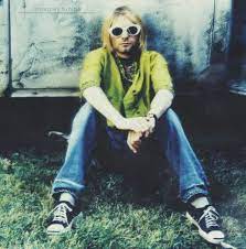 ป กพ นโดย วรพล โฉมงาม ใน kurt cobain โปสเตอร ว นเทจ