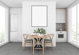 Interior Mockup Artwork Background Blank Wall Wall Art Etsy In 2020 Interior House Interior Canvas Frame