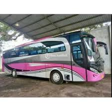 Bus pariwisata medan seat 60. Bus Pariwisata Hino R260 2008 Pajak Panjang Bekas Terawat Harga Nego Di Tulungagung Tribunjualbeli Com