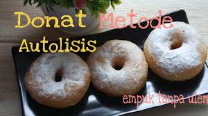 Donat empuk tanpa keluar banyak tenaga. Donat Metode Autolisis Empuk Walau Tanpa Ulen Youtube
