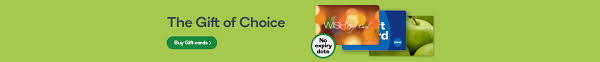 Gift Cards And Egift Cards Woolworths