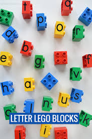 Create a nameplate, billboard or a scrolling marquee for your lego buildings! Build Words With Letter Lego Blocks And Cvc Word Cards Picklebums