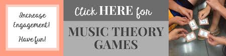 Interactive activities for children to learn music theory. Music Theory Games Band Directors Talk Shop