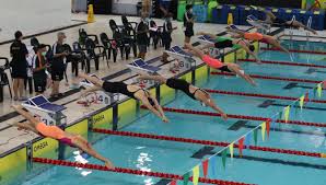 800m freestyle (men), 1,500m freestyle (women) and 4×100m medley relay (mixed). Lexnagadkuevlm