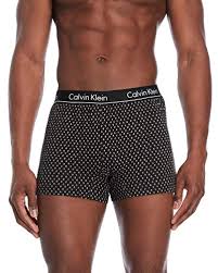 Calvin klein 3 pack classic fit white knit boxers nwt. Calvin Klein Men S Cotton Slim Fit Knit Boxer 1 Pack Aubergine Nb1525 593 Black Small Buy Online In Colombia At Desertcart Co Productid 97176246