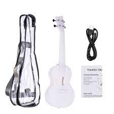 For decades, waverly tuners have been the standard by which all other tuners are measured. Solo Su 30 23 Inch Concert Ukulele Colorful Led Lighting Smart Ukelele