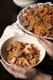 Stir in the rice, then reduce the heat to low and cover the dutch oven. Easy Jambalaya For A Crowd Good Cheap Eats