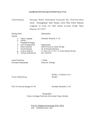 Maybe you would like to learn more about one of these? Lembar Pengesahan Proposal Ptk
