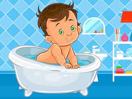 Play free online baby bathing games,enjoy our collection of baby games,have fun! Free Bathroom Games Free Online Games For Kids Kidzsearch Com