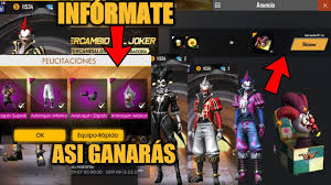 12:27 sneyder kushh 13 274 просмотра. Como Ganar Pergaminos De Incubadora Joker Evento De Recarga Y Gana Jokers En Free Fire Youtube