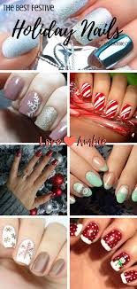 That you don't need to be an artist to create. 51 Festive Christmas Nail Art Ideas Holiday Nail Designs 2021 Guide