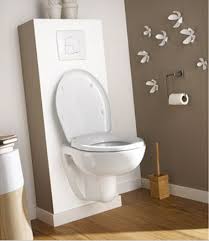 deco wc design avec cuvette wc suspendu deco toilettes toilette design decoration toilettes
