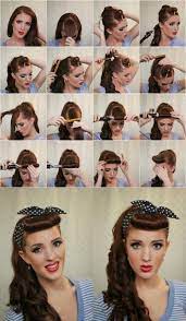 Hairstylists invented new hairstyles for wealthy patrons. 14 Super Easy Hairstyles For Your Everyday Look Pretty Designs Retro Hairstyles Tutorial Rockabilly Hair Retro Hairstyles