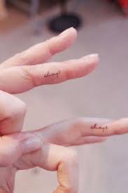72 Creative Matching Best Friend Tattoos In 2020 That Are Super Cute Ecemella Finger Tattoos Words Dainty Tattoos Finger Tattoo For Women