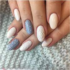 Free shipping* for you to try on at your leisure. Cozy Cable Knit Sweater Nail Arts Are Taking The Internet By Storm Be Modish Sweater Nails Nail Art Cable Knit Sweater Nails