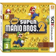 The game is a direct sequel to new super mario bros. New Super Mario Bros 2 3ds Nintendo El Corte Ingles
