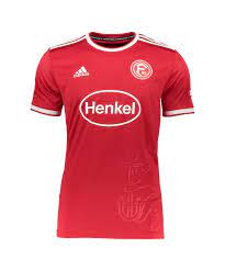 Fortuna düsseldorf wird von 11teamsports und adidas ausgerüstet. Adidas Fortuna Dusseldorf Trikot Home 2021 2022 Rot