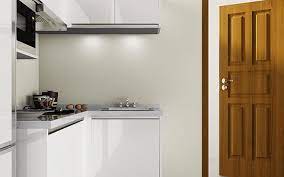 The most popular classical style high gloss blue lacquer kitchen cabinet. Cambodia Modern Small Lacquer Kitchen Cabinet