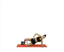 Stack the hips and shoulders directly on top of one another. Side Plank Hip Adbuction Sweat