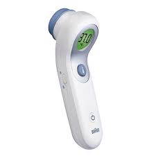 No Touch Forehead Ntf3000 Braun Fever Thermometers