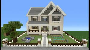 The builder mikeyhockey hello this is mikeyhockey again out with a brand new design concept that is much different than all my other modern builds. Minecraft Tutorial How To Make A Suburban House 10 Youtube