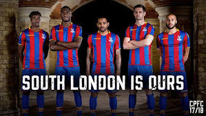 Crystal palace's away shirt for next season is a fantastic yellow effort with red and blue vertical stripes just behind the badge. Crystal Palace Kit 2017 18 Eagles Unveil Home Strip For Next Premier League Season London Evening Standard Evening Standard