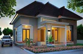 Tampak depan rumah minimalis 2 lantai lebar 7 meter. Rumah Minimalis Tampak Depan Impian Setiap Keluarga Omfent