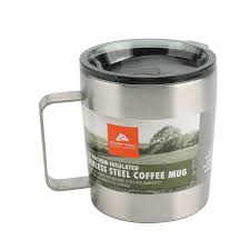 Featuring a double wall and vacuum insulation, this stunning tumbler is about to become your new favorite travel mug. Ozark Trail Double Wall Vacuum Sealed Stainless Steel Coffee Mug 12 Oz Walmart Com Walmart Com