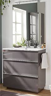 Complétez par des matières naturelles et du blanc pour une cuisine grise réussie. Meuble Sous Vasque Gris Anthracite Cooke Lewis Pamili 80 Cm Castorama