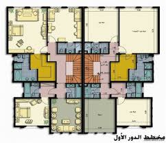 مشروع فلل ديار العثمانية فيلا دوبلكس على الطراز الأندلسي Architectural House Plans House Layouts House Styles