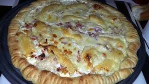 Pizza Savoyarde Recette Pizza Savoyarde Recettes De Cuisine Recette Gourmande