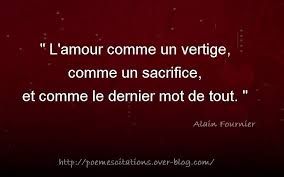 L Amour Comme Un Vertige Poemes Et Citations Poeme Et Citation Citation Amour