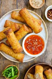 Über 80% neue produkte zum festpreis; Easy Sesame Chicken Egg Rolls Just A Taste