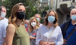 .του συριζα, έφη αχτσιόγλου η οποία έδωσε μια εναλλακτική συνέντευξη στο rise tv. Efh Axtsiogloy Mazi Me To Mwro Ths Sth Prwth Toy Poreia Pic Sportime Gr