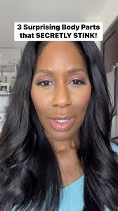 3 body parts that secretly stink! #body #bodyparts #stink