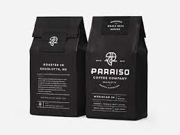 Paraiso Packaging Pt 2 Coffee Packaging Packaging Labels Design Coffee Label