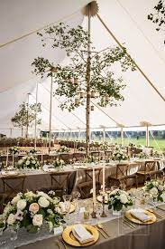 90 Stunning Awesome Wedding Tent Decor Ideas Rustic Summer Wedding Tent Wedding Outdoor Wedding