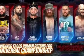 Elimination chamber 2021 | pwnews. N Lztq17mzv54m