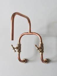 For Discounts And Campaigns Please Visit Www Switchrange Com This Handmade Wall Mount Mixer Tap Is The Perfect Touch For Your Industrial Steamp Copper Faucet Copper Taps Faucet