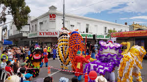 Lion Dance And Firecracker At Footscray Lunar New Year Festival 21 01 2018 Youtube