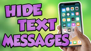 Hide messages from showing in lockscreen. How To Hide Text Messages On Iphone Youtube