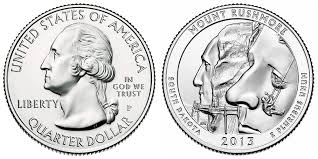 2013 P Mount Rushmore Quarter Coin Value Prices Photos Info