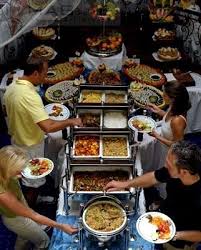 Pin On Buffet Table Configurations