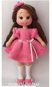 Amigurumi Bebek Yapimi Masal Perisi Organik Oyuncagim Baby Knitting Patterns Krose Oyuncak Kiz Bebek Modelleri
